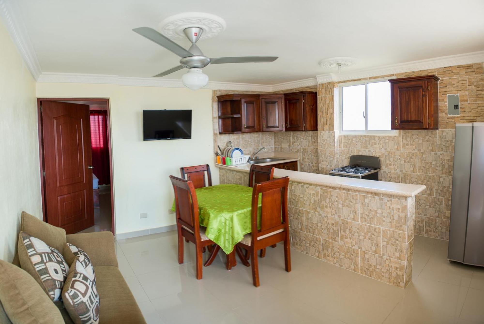Bnb Tropical Island Aparthotel - Corales Del Sur - Santo Domingo Este La Viva Exterior foto